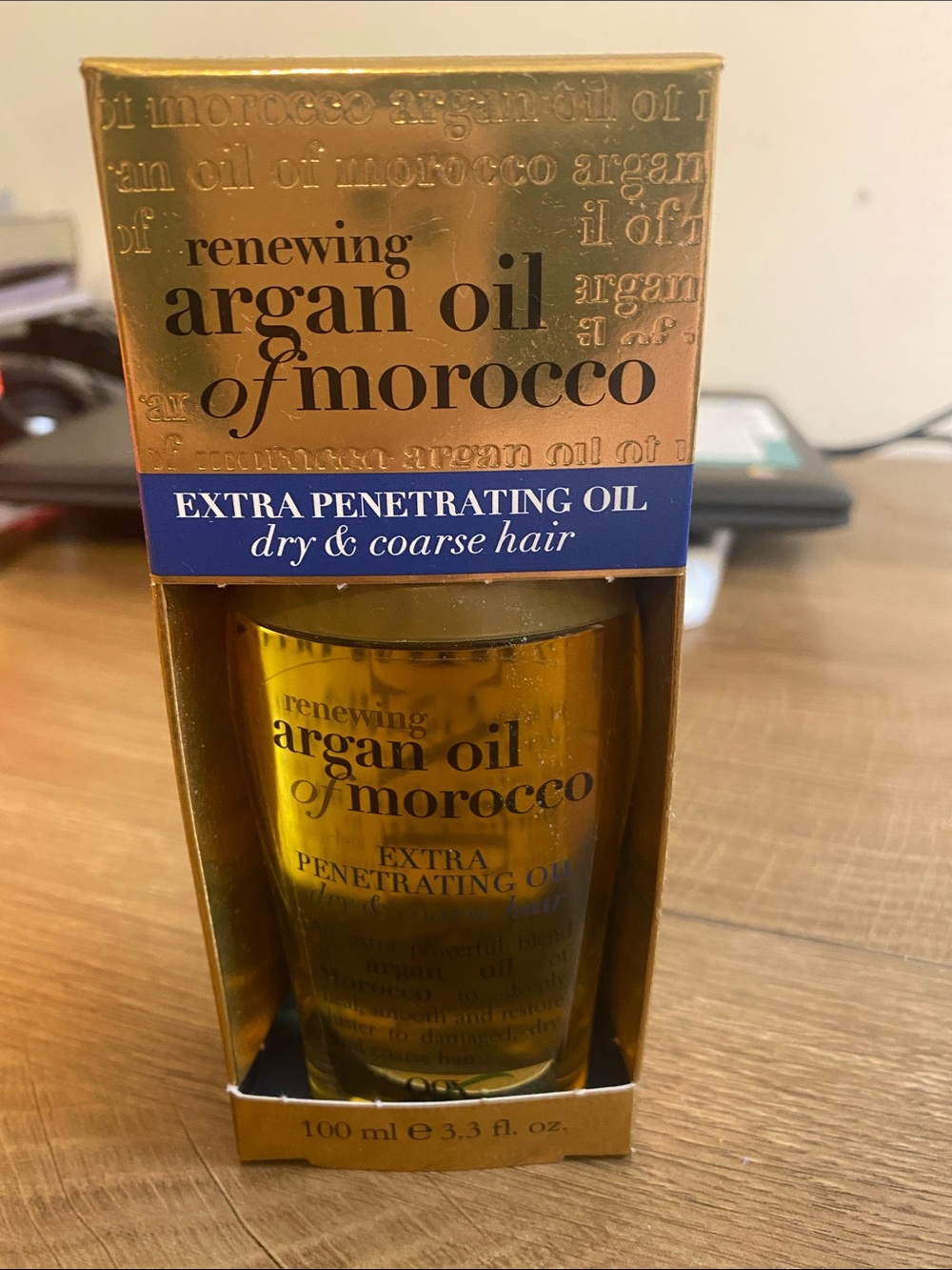 Renewing Argan Oil of Morocco Extra Penetrating Oil - Gold